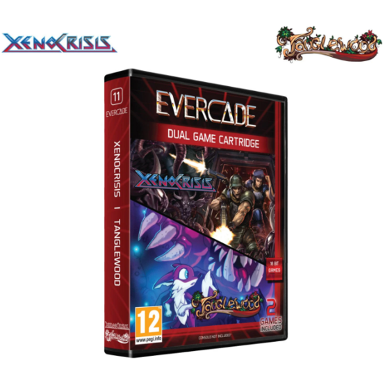 Evercade Xeno Crisis/Tablewood Dual Game Cartridge