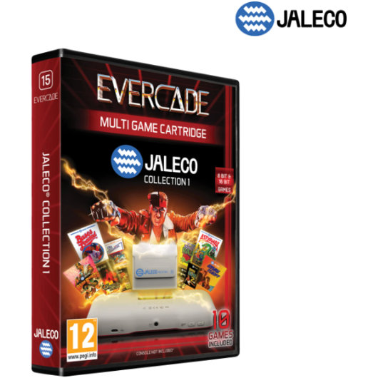 Evercade Jaleco Collection Cartridge Volume 1
