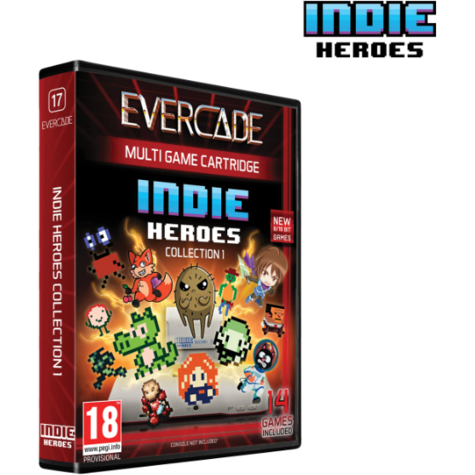 Evercade Indie Heroes Collection Cartridge Volume 1