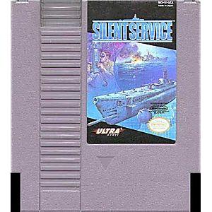 NES - Silent Service (Cartridge Only)