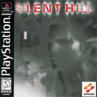PS1 - Silent Hill