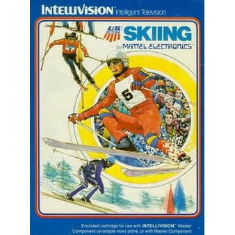Intellivision - Skiing (Cartridge Only)