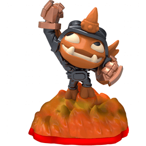 Skylanders Trap Team - Figurine Petite Fry