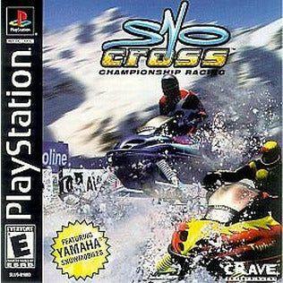 PS1 - Sno-Cross Championship Racing