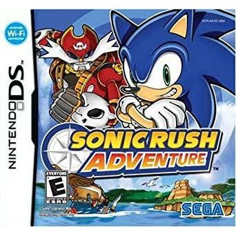 DS - Sonic Rush Adventure (In Case)