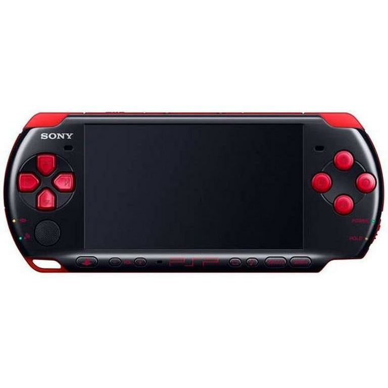 Système PSP - Modèle 3000 (Noir/Rouge)