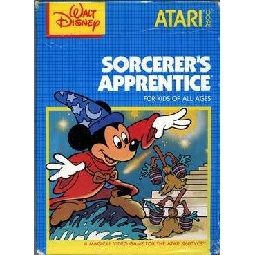 Atari 2600 - Sorcerer's Apprentice (Cartridge Only)