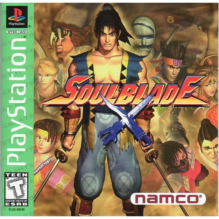 PS1 - Soul Blade
