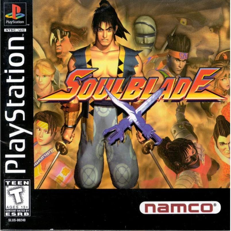PS1 - Soul Blade