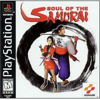 PS1 - Soul of the Samurai