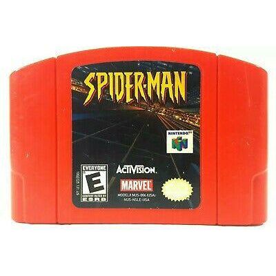 N64 - Spider-Man (Cartridge Only)
