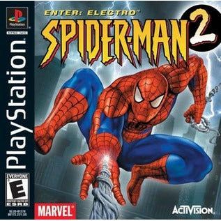 PS1 - Spider-Man 2 Enter Electro
