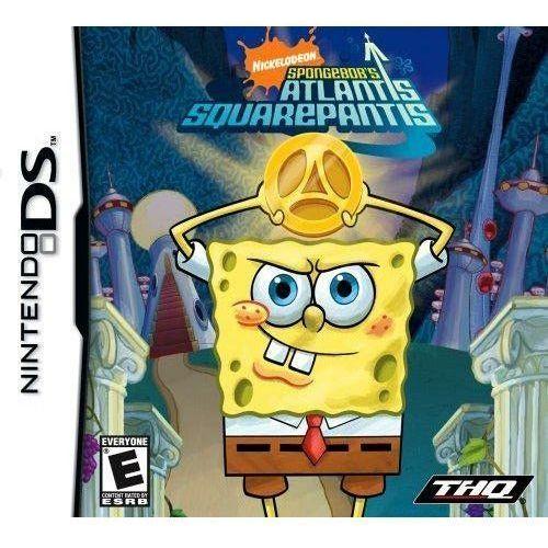 DS - Spongebob's Atlantis Squarepantis (In Case)