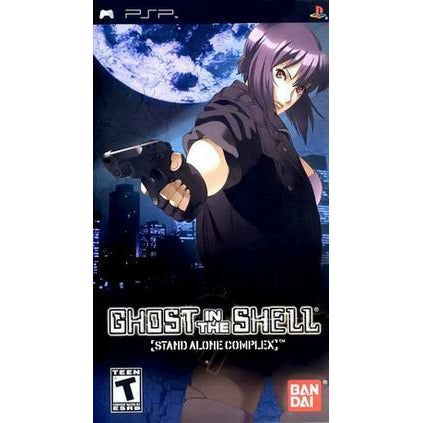 PSP - Ghost In The Shell Stand Alone Complex (In Case)