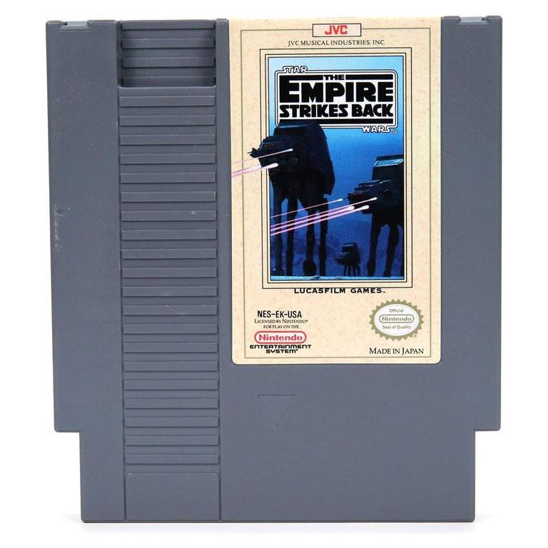 NES - Star Wars L'Empire contre-attaque (cartouche uniquement)