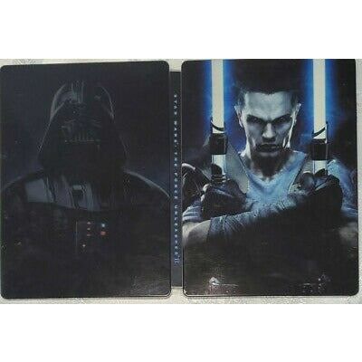CASE - Star Wars The Force Unleashed II PS3 Steel Case Only