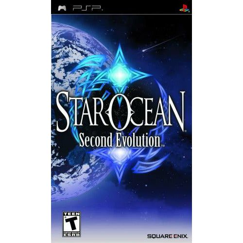 PSP - Star Ocean Second Evolution (In Case)