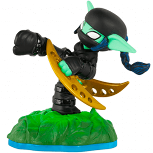 Skylanders Swap Force - Figurine Elfe furtif Ninja (S3)