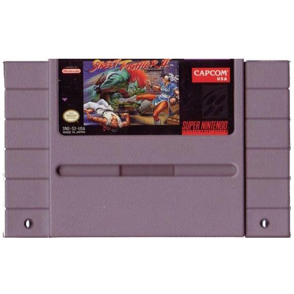 SNES - Street Fighter II (Cartridge Only)