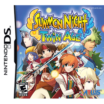 DS - Summon Night Twin Age (In Game)