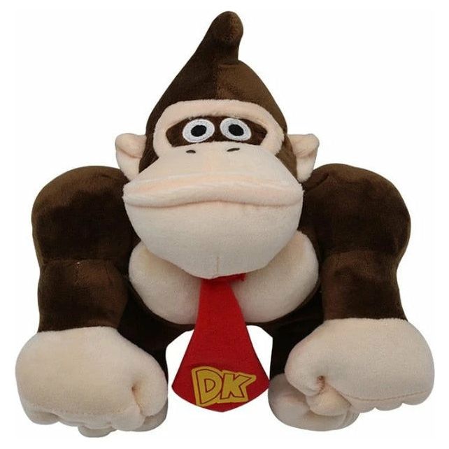 Donkey Kong Plush 9 Inches