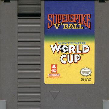 NES - Superspike V'Ball / Nintendo World Cup (cartouche uniquement)