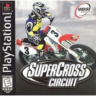 PS1 - Supercross Circuit