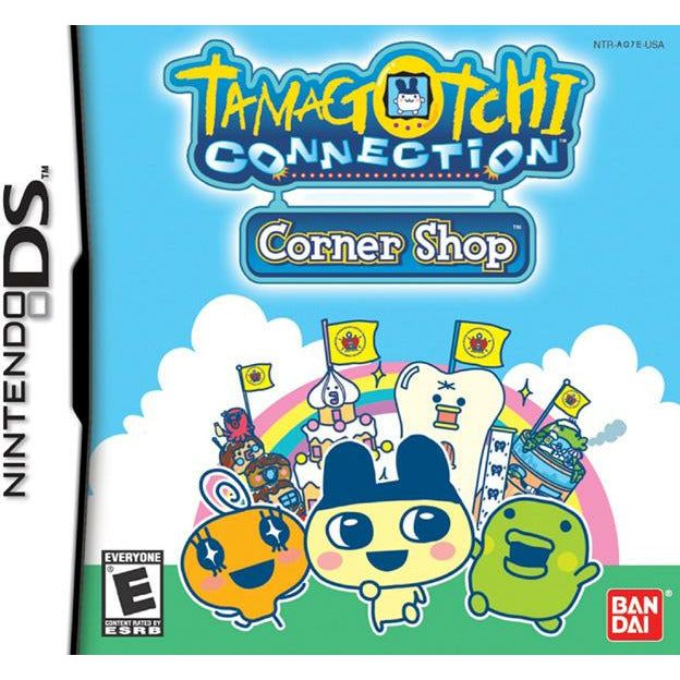 DS - Tamagotchi Connection Corner Shop (In Case)