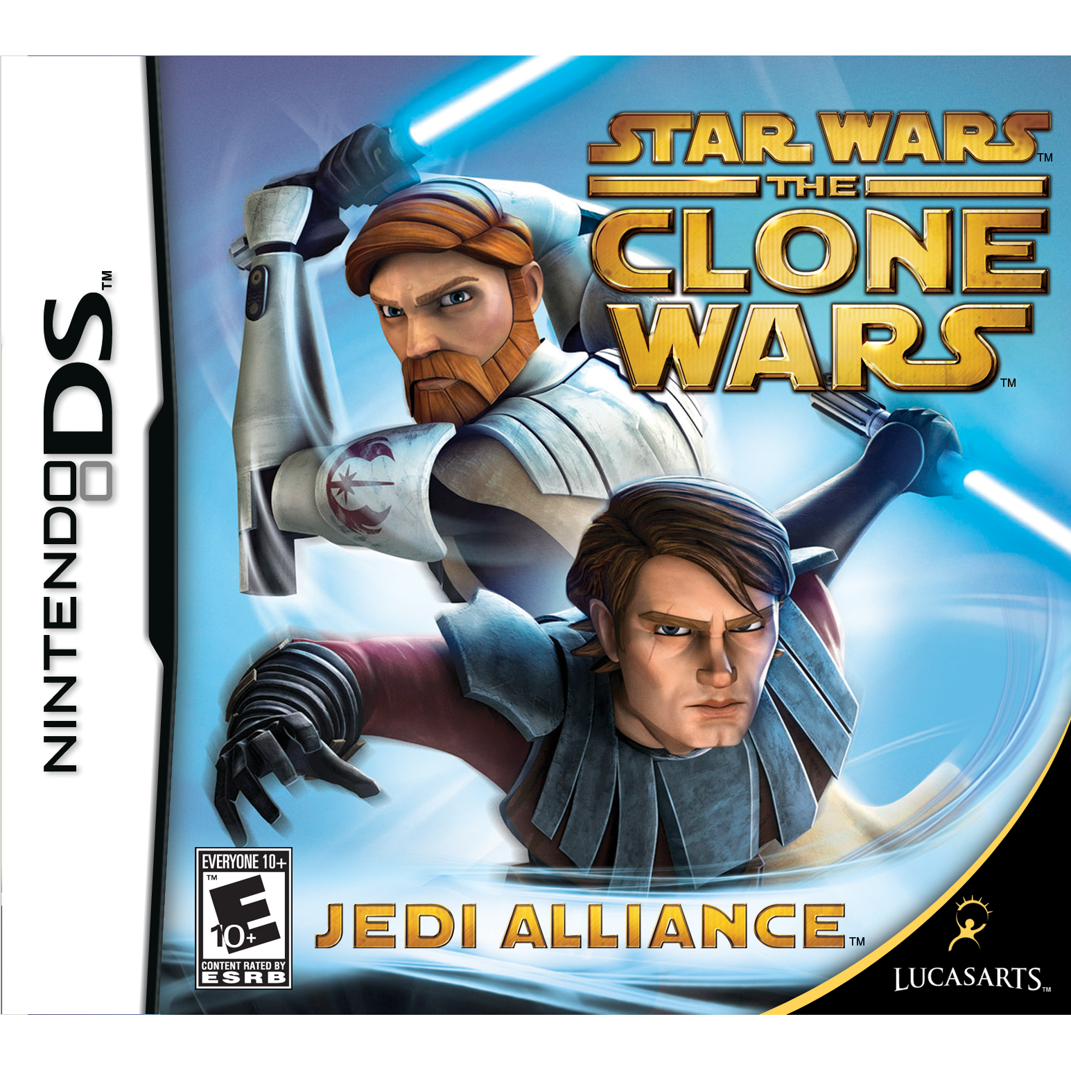 DS - Star Wars the Clone Wars Jedi Alliance (In Case)
