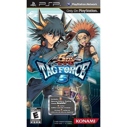 PSP - Yu-Gi-Oh! 5D's Tagforce 5 (In Case)
