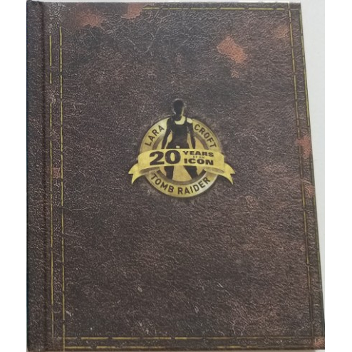 PS4 - Rise of the Tomb Raider 20 Year Celebration Collector's Edition Case