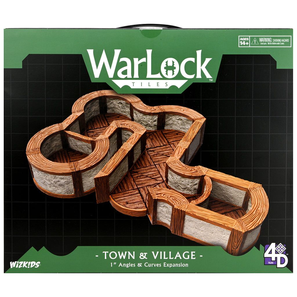 D&D - Warlock Tiles - Town & Village