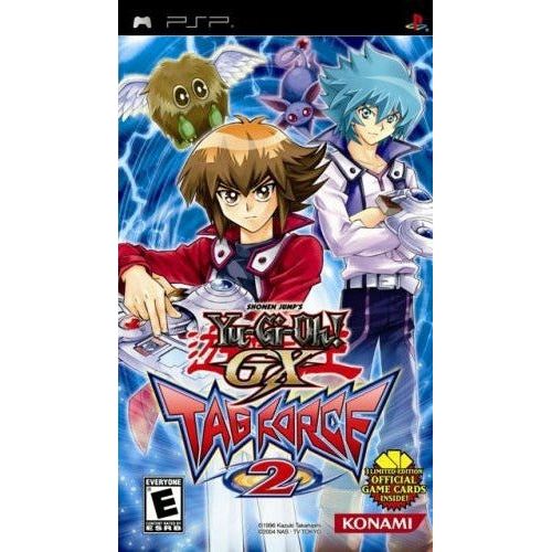 PSP - Yu-Gi-Oh GX Tag Force 2 (In Case)