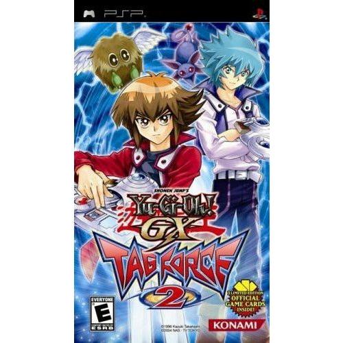 PSP - Yu-Gi-Oh GX Tag Force 2 (En Etui)