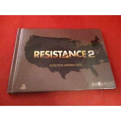 BOOK - Resistance 2 Altered Americana