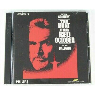 CDi - The Hunt for Red October (Movie)
