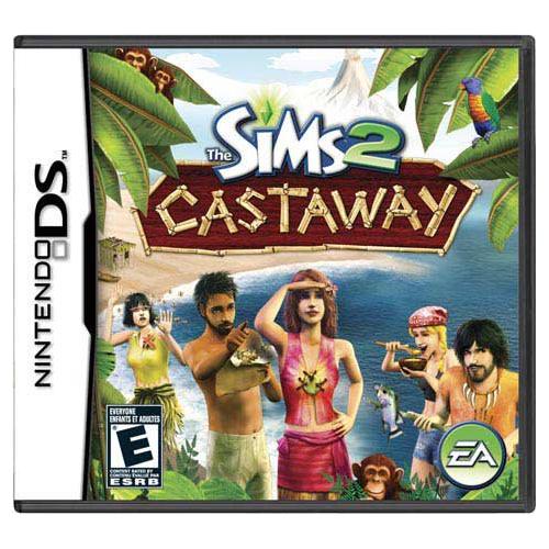 DS - Sims 2 Castaway (In Case)