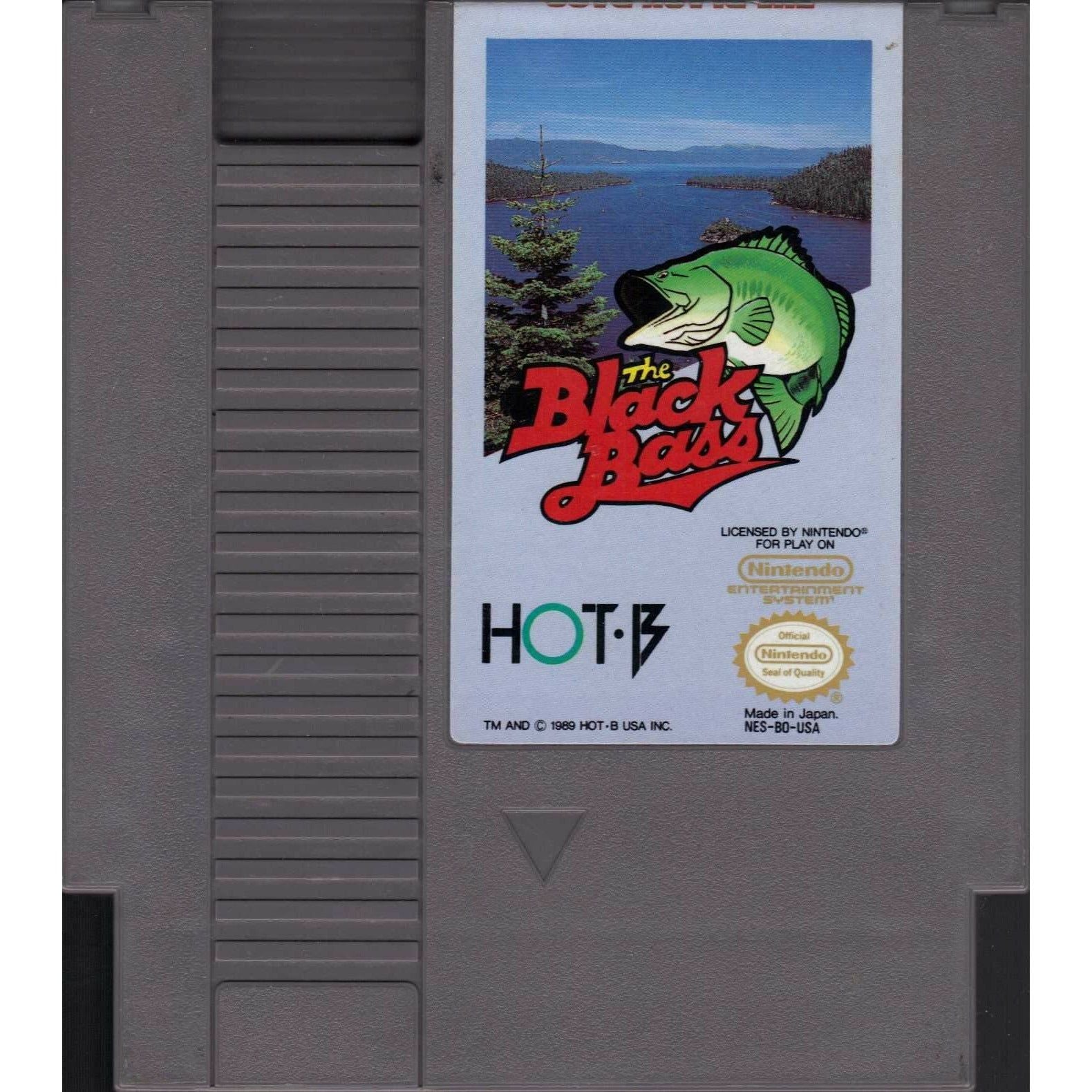 NES - The Black Bass (Cartridge Only)