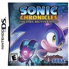 DS - Sonic Chronicles La Confrérie Noire (Au cas où)