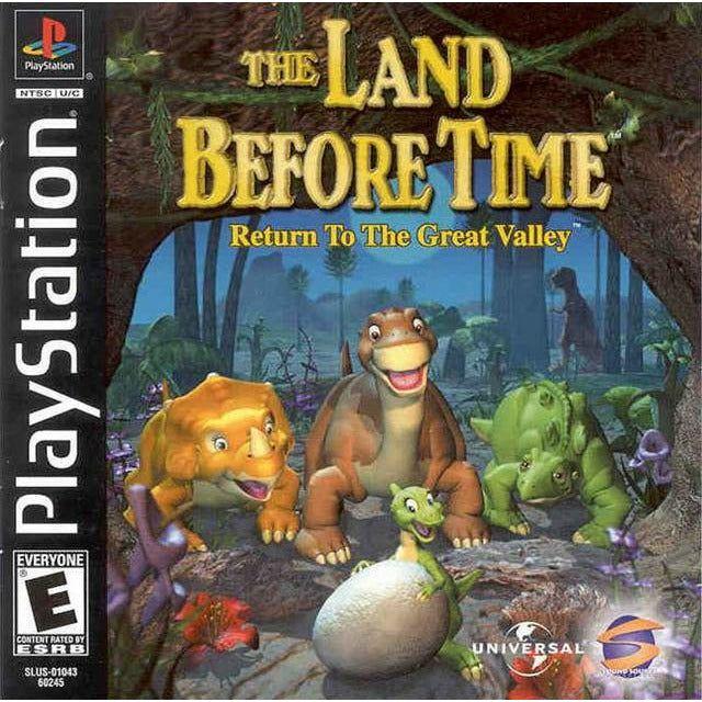 PS1 - La Terre avant l'heure Retour dans la Grande Vallée