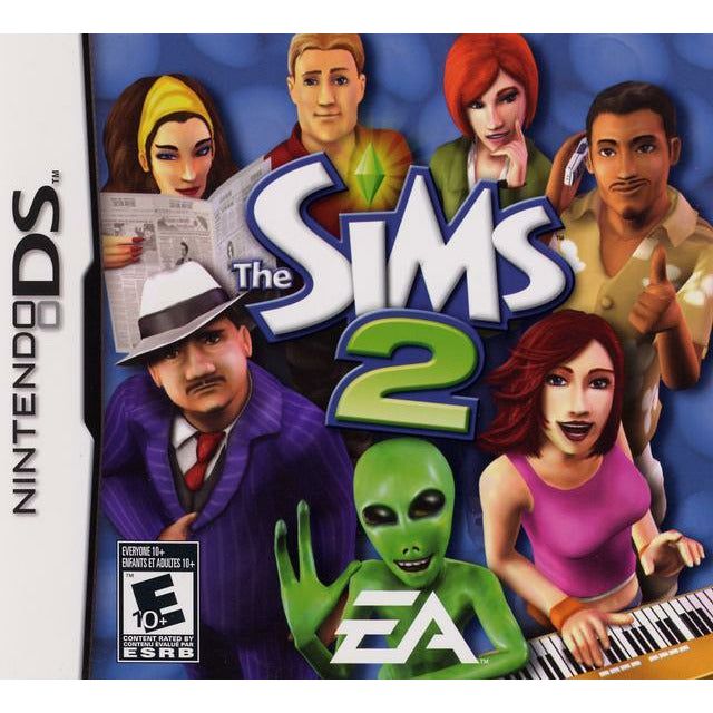 DS - The Sims 2 (In Case)