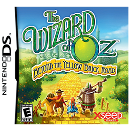DS - The Wizard of Oz Beyond the Yellow Brick Road