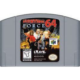 N64 - Fighting Force 64 (cartouche uniquement)