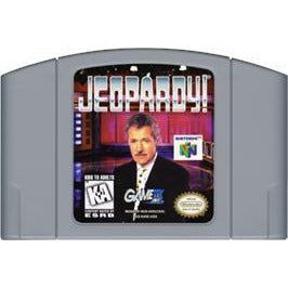 N64 - Jeopardy (Cartridge Only)