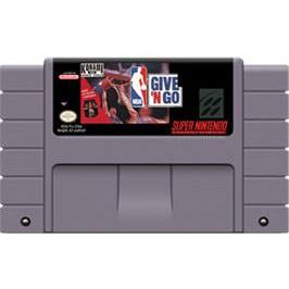SNES - NBA Give N Go (Cartridge Only)