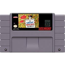 SNES - The Great Waldo Search (Cartridge Only)