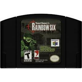 N64 - Tom Clancy's Rainbow Six (cartouche noire) (cartouche uniquement)