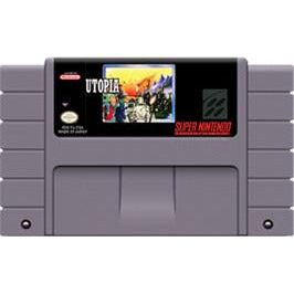 SNES - Utopia The Creation Of A Nation (Cartridge Only)