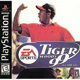 PS1 - Tiger Woods 99 PGA Tour Golf