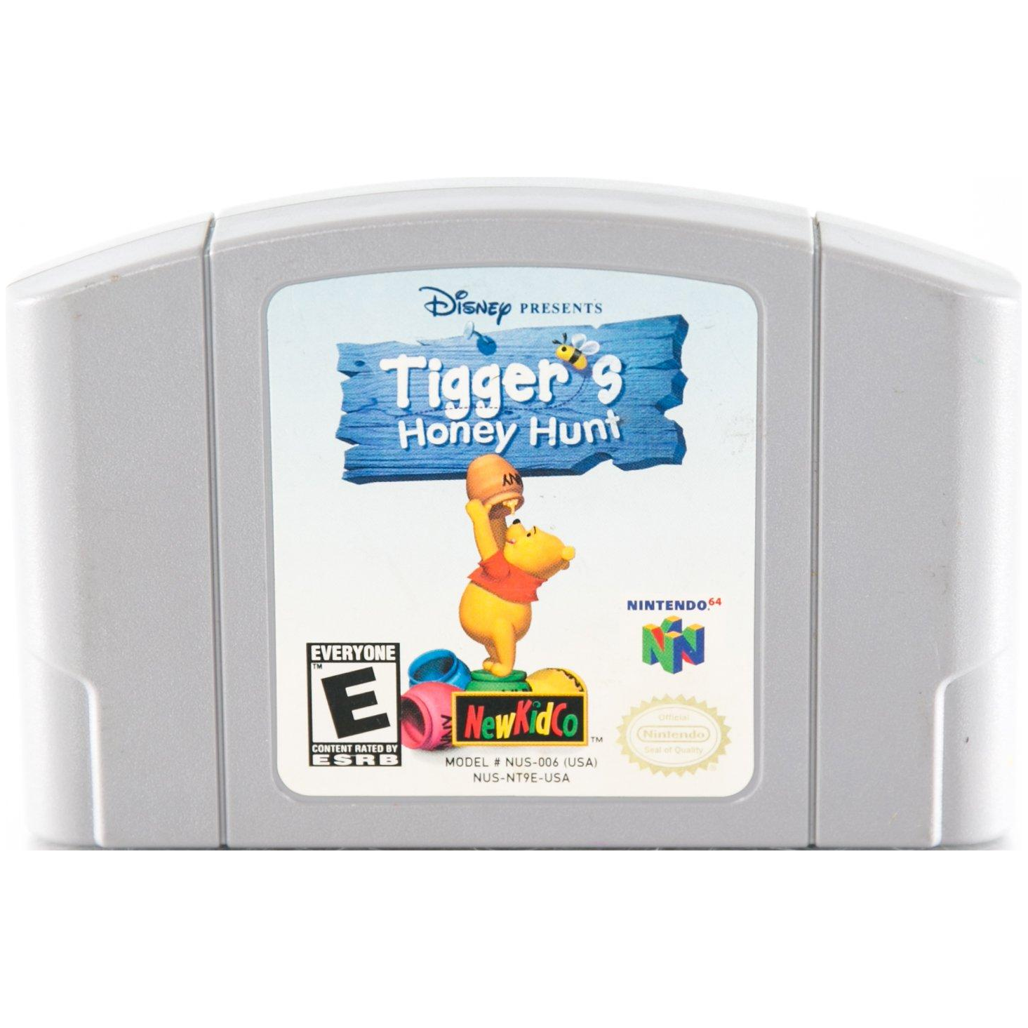 N64 - Tigger's Honey Hunt (Cartridge Only)